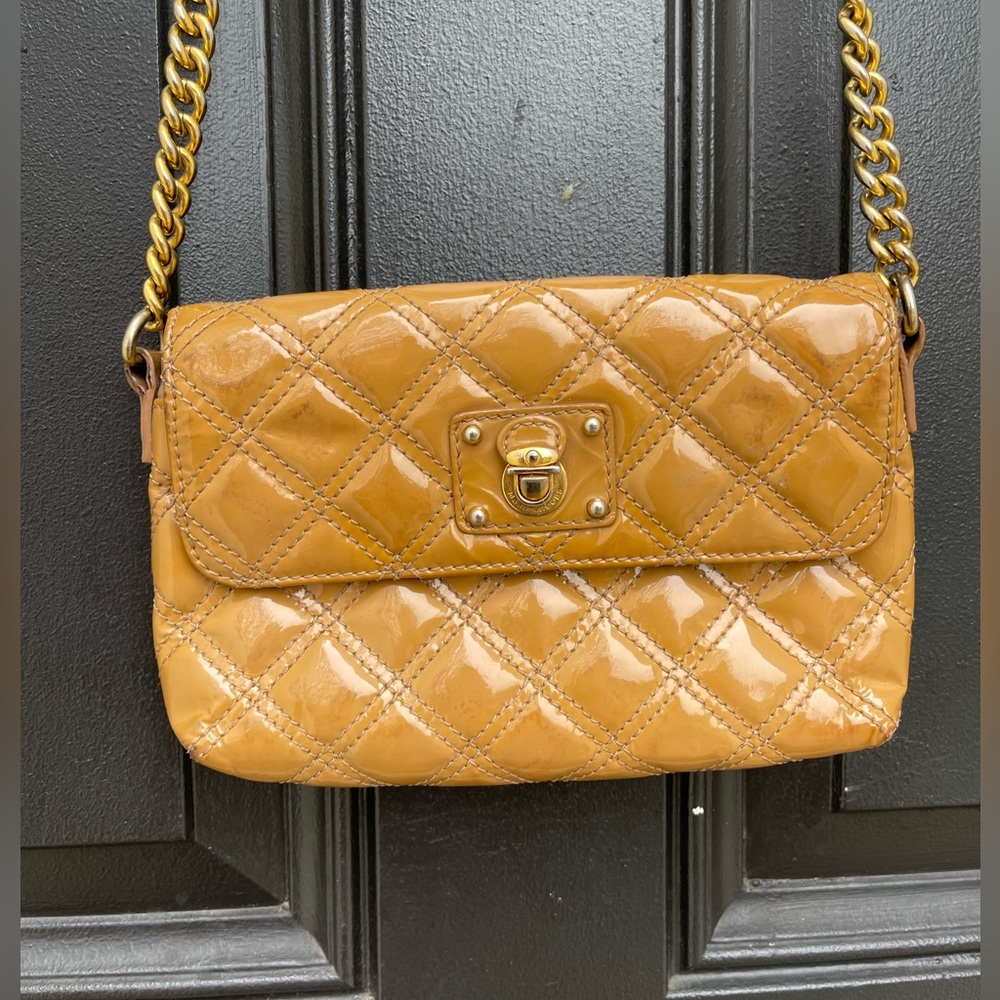 Marc Jacobs vintage patent leather Crossbody bag